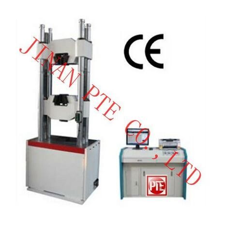 Servo Electro-hydraulic Universal Testing Machine Model WAW-2000C