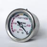 Buy cheap 0.1 MPa Vacuum Pressure Gauge Ss316 Pressure Gauge Glycerine Filling Manometer from wholesalers