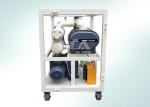 Double Stages High Vacuum Pump System Combination For Electrical Equipment Air