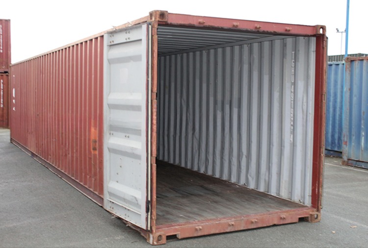40ft HC 40 ft Shipping Containers High Cube Second Hand Dry Container Cargo Worthy Used 40 feet