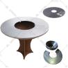 Buy cheap Rusty Surface Corten Steel BBQ Grill Outdoor Heavy Duty from wholesalers