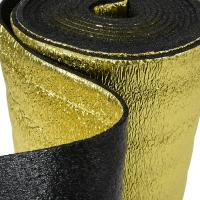 Buy cheap Sub Floors 3mm Foam Underlay Durable Silver Foil Noise Reducing Underlay product