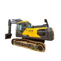 Buy cheap Volvo EC210 Hydraulic Used Long Reach Excavator Crawler Excavator Types 20500kg product
