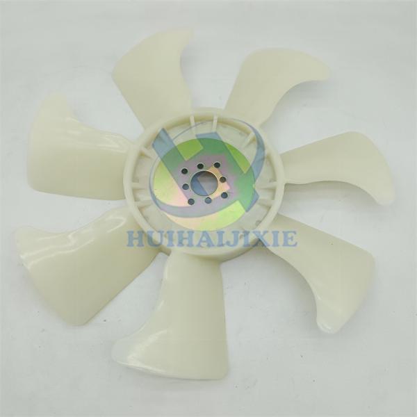 Buy cheap 1907774110 Excavator Spare Parts 19077-74110 Engine Fan Blade For D1703 D1803 from wholesalers