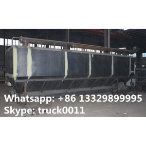 Buy cheap cheapest price Forland 4*2 RHD bulk feed transporting truck, Wholesale 4-6tons poultry feed delivery truck for sale from wholesalers