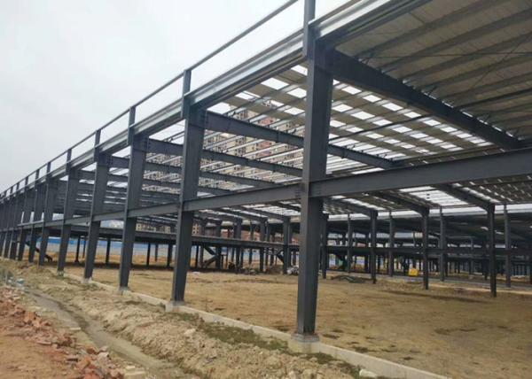 Buy cheap Pre Engineered Steel Structure Construction Metal Buildings Steel Frame Warehouse from wholesalers