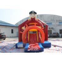 Buy cheap Outdoor Pirate Inflatable Bounce Slide Combo For Kids Outdoor Party Fun product