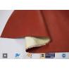 Buy cheap 260 ℃ Heat Resistant Insulation Silicone Coated High Silica Fabric from wholesalers