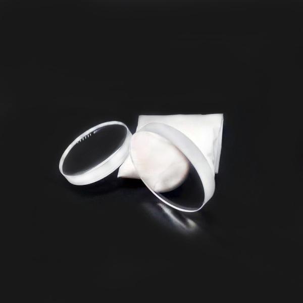 Buy cheap 50*7.7mm FL150/200mm Fused Silica Laser Focusing Lens from wholesalers