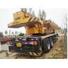 Buy cheap ISO9001 Certified Mobile Truck Crane 50ton Used Heavy Machinery Zoomlion Xg Sy Orange from wholesalers