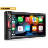 Buy cheap Double Din MP5 Car Stereo Subwoofer Android Auto Mirror Link Car Stereo RDS FM AM from wholesalers