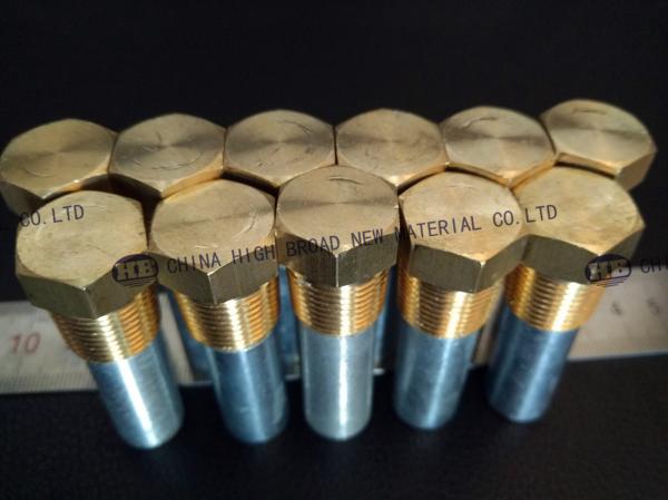 Buy cheap AZ63 Anode Rod Derusting Anode Magnesium Rod For Solar Water Tank from wholesalers