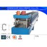Buy cheap Cold / Hot Steel C Purlin Roll Forming Machine By Chain Transmission from wholesalers