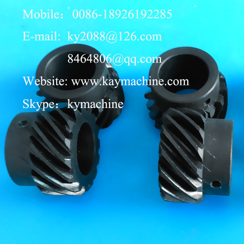 MC901 Blue machining Grade Nylon gears rack, noted the Green Oil Filled gear green Plastic Spur gear wheels factory