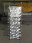 Multi Size Steel Metal Scaffolding Parts Snap Frame Board for Scaffolding Signs