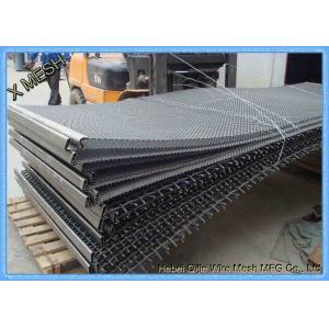 China Crimped Mesh, Mine Linear Vibrating Screen, Mineral Screen Mesh on sale