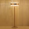 Buy cheap Luxury Modern Crystal Gold Stand Floor Lamp LED For Bedroom Living Room Crystal Floor lamp(WH-MFL-79) from wholesalers