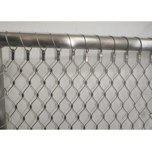 Buy cheap 316l Zoo 7x7 Flexible Stainless Steel Cable Netting Rope Mesh product