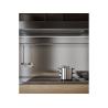 Buy cheap Modern Designs High End Affordable Custom Furniture Stainless Steel Melamine Kitchen Cabinets with LED Lighting from wholesalers