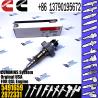 Buy cheap 4359204 5491659 Diesel Engine Fuel Injector For Cummins Excavator QSL9.3 ISCE Engine 6L from wholesalers