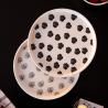 Buy cheap Modern 4 Porcelain Dinner Set Soup Plate Bowl Dish Cup Gift Sets For Moms Day from wholesalers