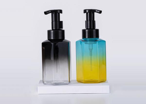 Buy cheap 10.14oz Flat Shape PET Foaming Bottle For Shampoo And Hand Sanitiser from wholesalers
