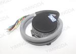 X Axis Motor Assy Encoder GT7250 Parts 79332050 Textile Machine Parts For Gerber