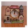Buy cheap New creative gift product villa resin alarm clock toy from wholesalers
