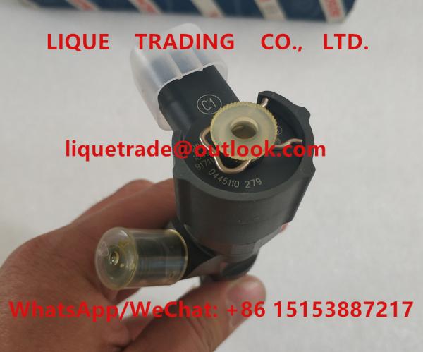 Buy cheap BOSCH Fuel injector 0445110279 , 0 445 110 279 , 33800-4A000 , 338004A000 for Hyundai Starex 2.5L from wholesalers