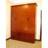 Buy cheap Gelaimei Hotel Guest Room Furniture Hardwood Frame Bed Wood Veneer Finish from wholesalers