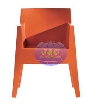 Buy cheap Custom Made Rotational Molding Furniture / Double Walled Plastic Roto Molded Chair from wholesalers