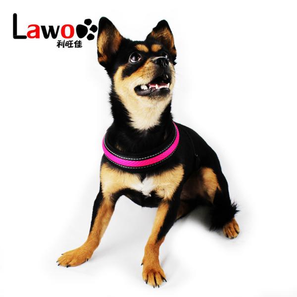 Buy cheap Rechargeable Airmesh Material Led Dog Harness , Easy Walk Dog Collar from wholesalers