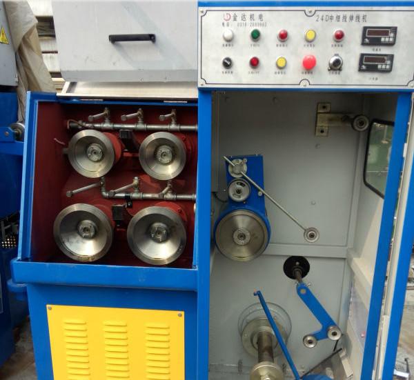 Buy cheap 24D Super Fine Copper Wire Drawing Machinery- Long Service life from wholesalers