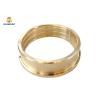 Buy cheap Tin Bronze Flanged Sleeve Bushing Centrifugally Cast Copper Pipe Sleeve from wholesalers