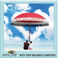 Buy cheap 24 Ribs Golf Big Umbrella for Family product