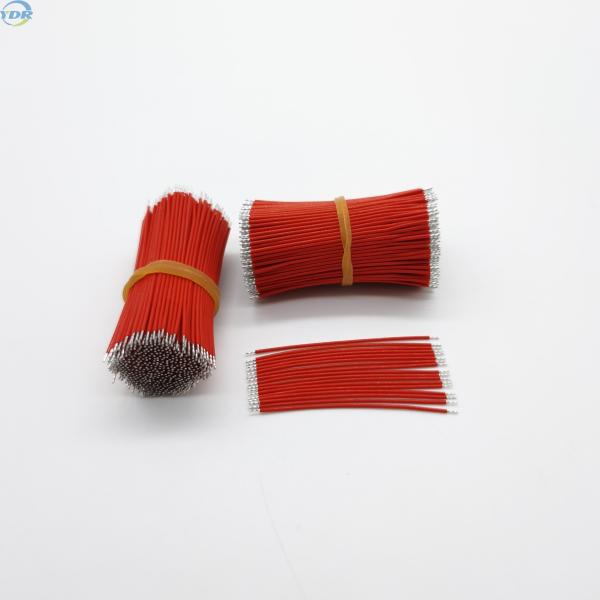 Buy cheap OEM Battery Leads Electronic Wire Harness , Red Tinned Copper Wire from wholesalers