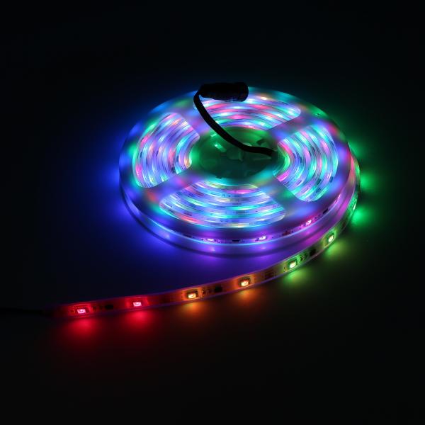 Buy cheap Durable Soft LED Tape Strip Lights 28 LEDs Per Meter For Christmas Event Show from wholesalers