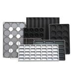 3.8oz Aluminium Muffin Tray 35 Cup Glazed Aluminum Cupcake Tray