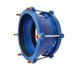 Multi Model Ductile Iron Orthopedic Pipe Universal Gibault Joint PVC/PE Pipe
