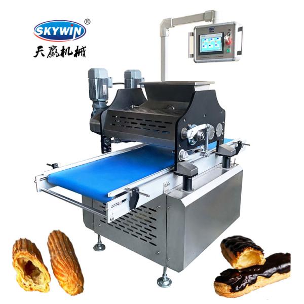 Buy cheap 400MM Cream Puff Machine Stainless Steel Puff Pastry Machine 150kg/h from wholesalers