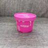 Buy cheap Customized Packing Way Acceptable Paper Ice Cream Cups with Full Volume 180-700ml from wholesalers