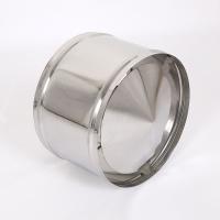 Buy cheap Custom Spigot Insulated Chimneys , Insulation Around Stove Pipe High Performance product