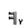 Buy cheap Lightweight 1.2kg Muscle Fascial Massager 2 Heads 3 Modes Mini Fascia Massage Gun from wholesalers