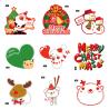 Buy cheap Christmas Theme Gifts Self Adhesive Sticky Labels Custom Adhesive Labels from wholesalers