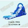 Buy cheap Aldult Outdoor Rental Inflatable Large Water Slides With Bouncy from wholesalers