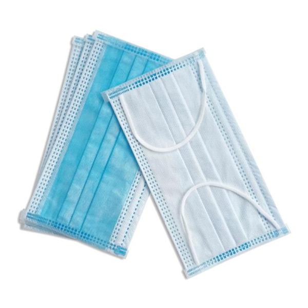 Buy cheap Virus Protection 120 mm Hg Disposable Earloop Face Mask from wholesalers