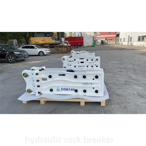 Buy cheap 2904Mm Total Length Hydraulic Rock Breaker Operation Pressure 160-180 Kgf/M2 from wholesalers