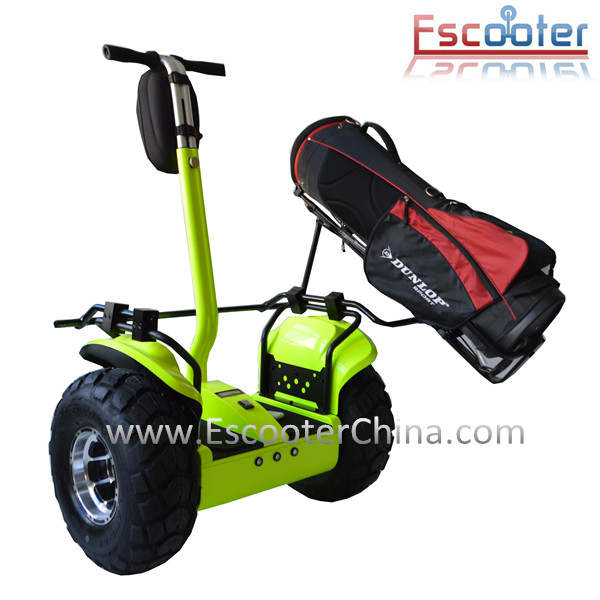 Nice Appearance Good driving 2 person electric scooter with remote control