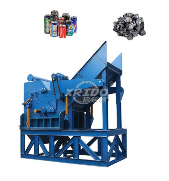 Buy cheap Scrap Metal Crushing Recycling Production Line/Waste Household Appliances Crusher Waste Car Metal Crushing from wholesalers
