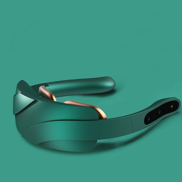 Mini Electric Wireless Skin Tightening Device Infrared Neck Massager Physiothera
